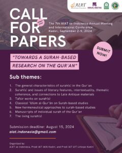Annual Meeting AIAT Kediri